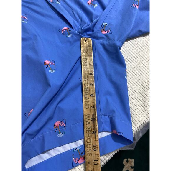 RLX Ralph Lauren Flamingo Print Shorts – Size 33 – Tailored Fit – Resortwear - Picture 4 of 9